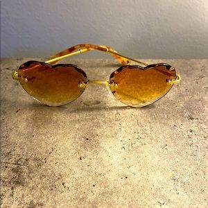 Chloe Heart Sunglasses